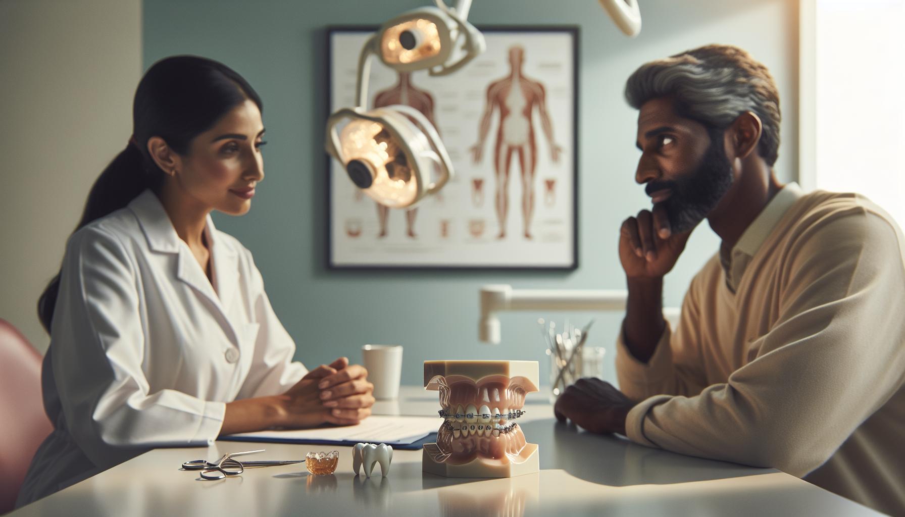 Importance of Timing: Braces with Existing Crowns