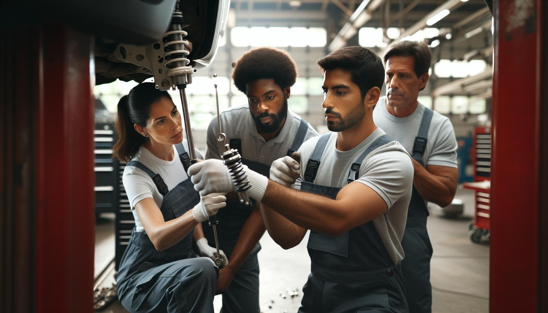 Installation Process: How to Install a Strut Tower Brace