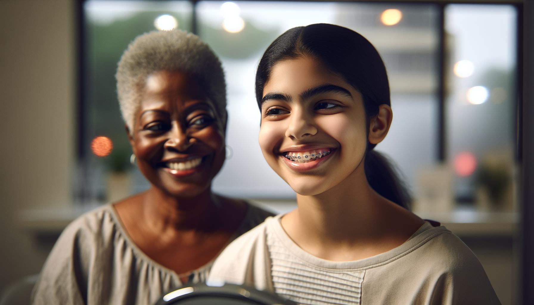 The Role of Age in Facial Changes from Braces