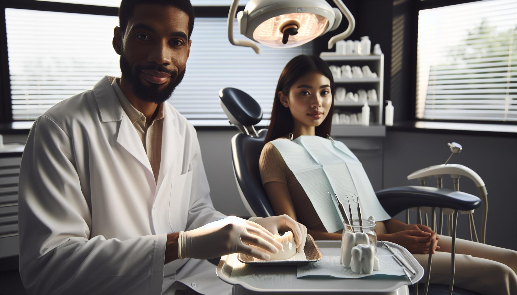 Safe Practices for Whitening Fillings