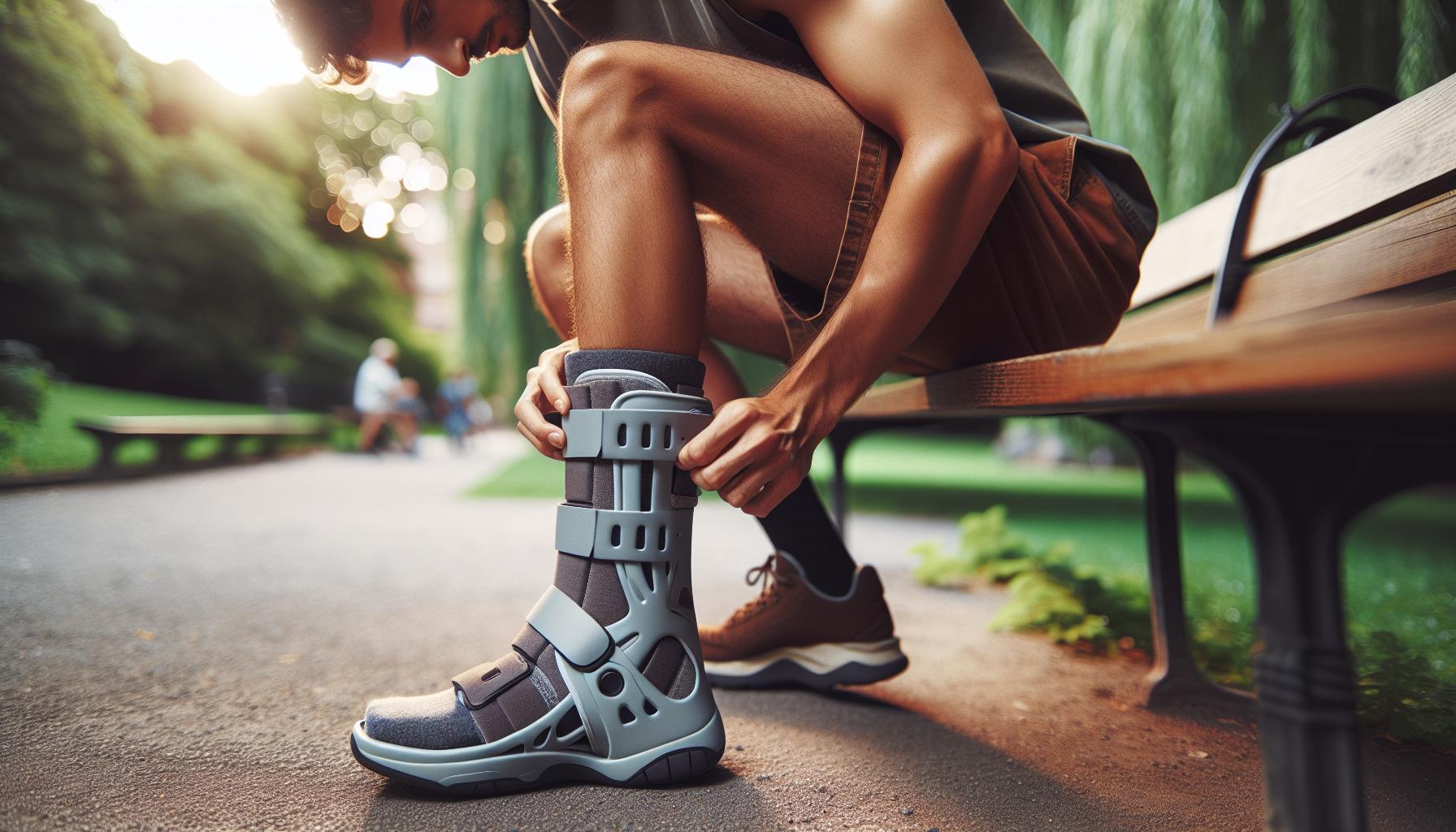 Should I Wear an Ankle Brace All Day? Usage Guidelines