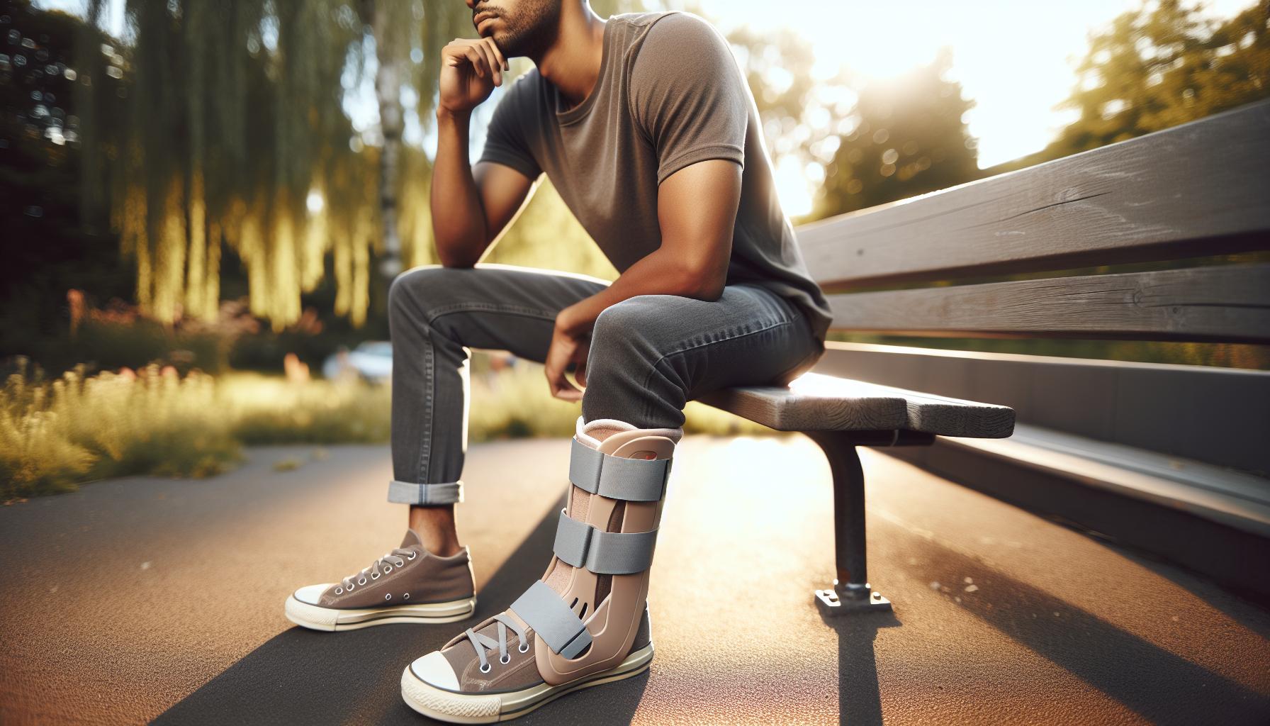 Should You Wear an Ankle Brace All Day?