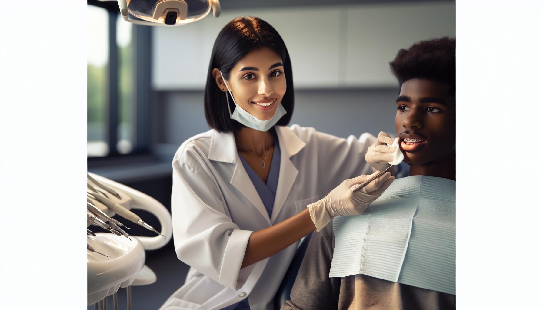Step 1: Preparing Your Teeth for Braces