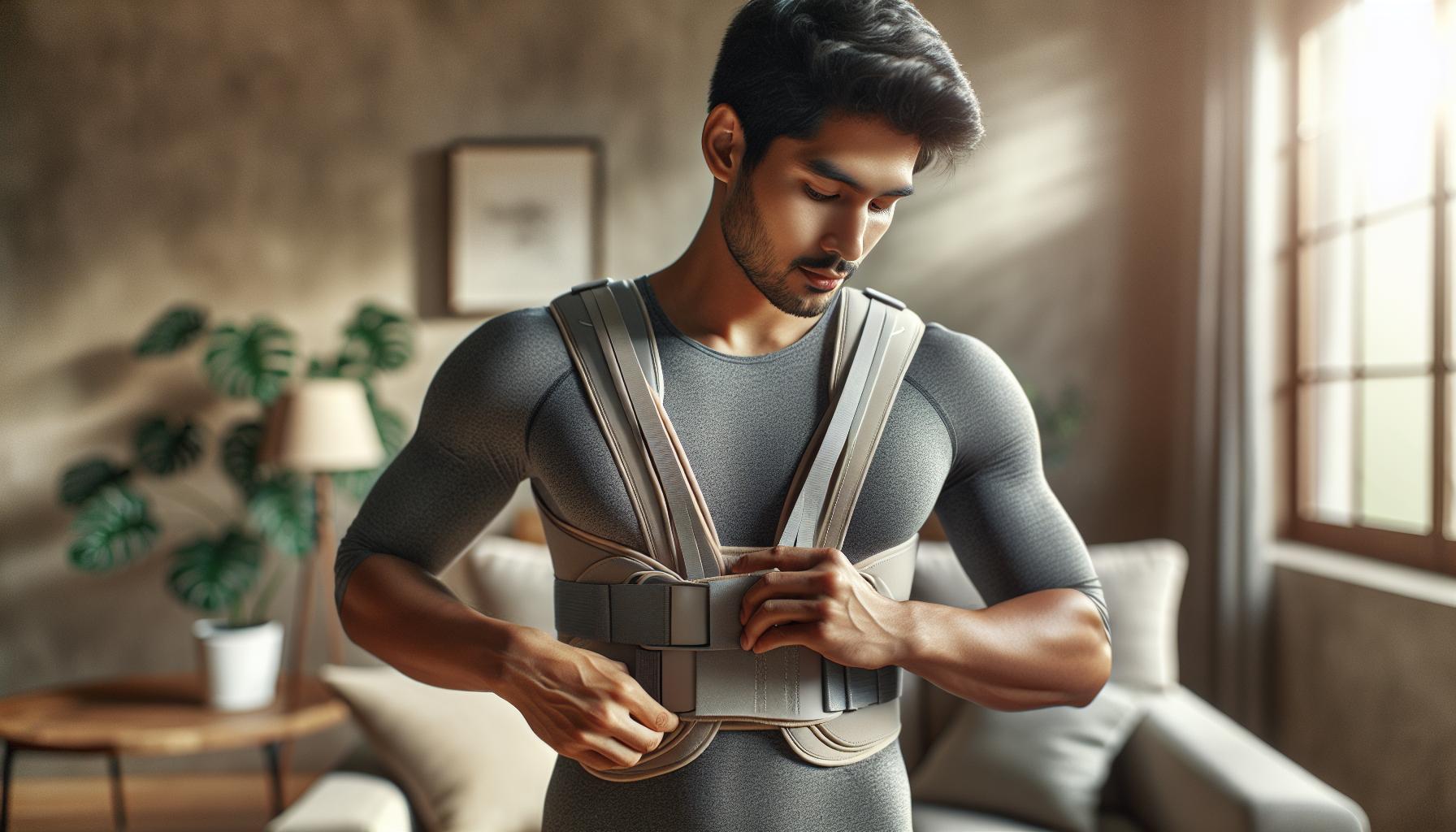 Step-by-Step Guide to Properly Wearing a Back Brace