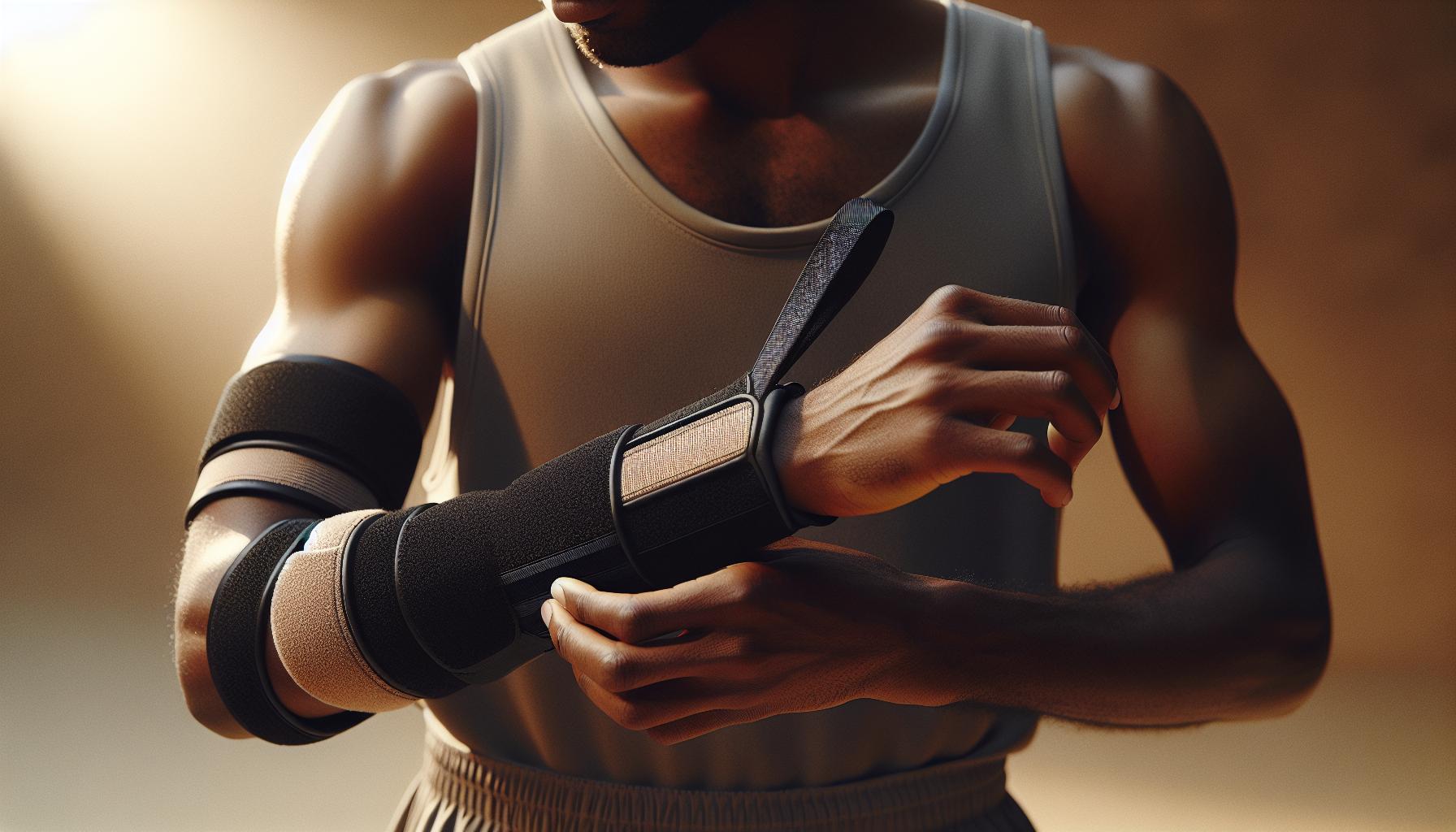 Steps to Properly Wear Your Tennis Elbow Brace