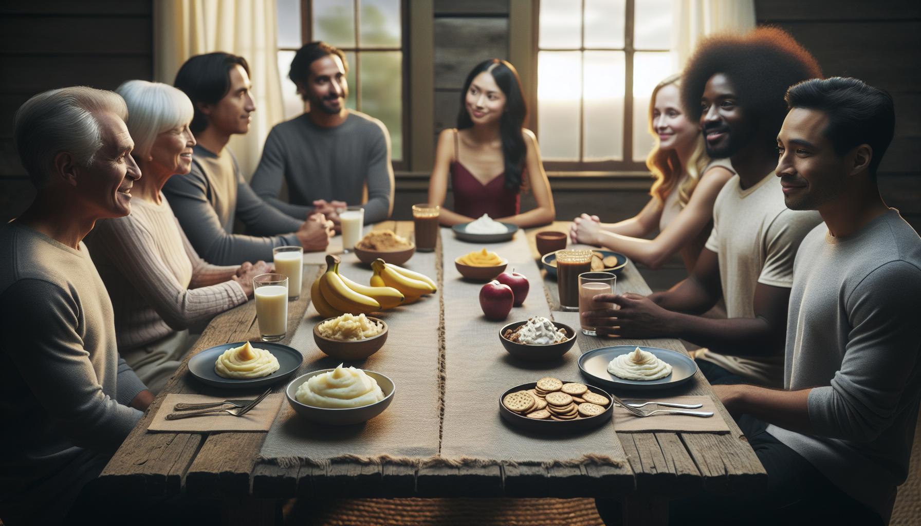 Texture Matters: Soft vs. Hard Foods