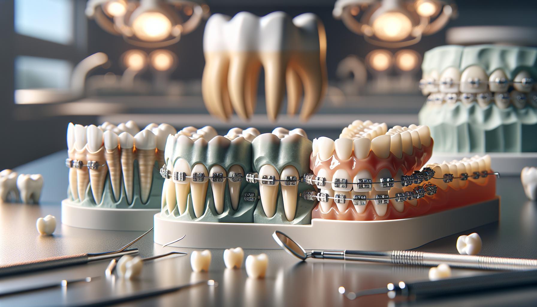 Types of Fillings and Their Compatibility with Braces