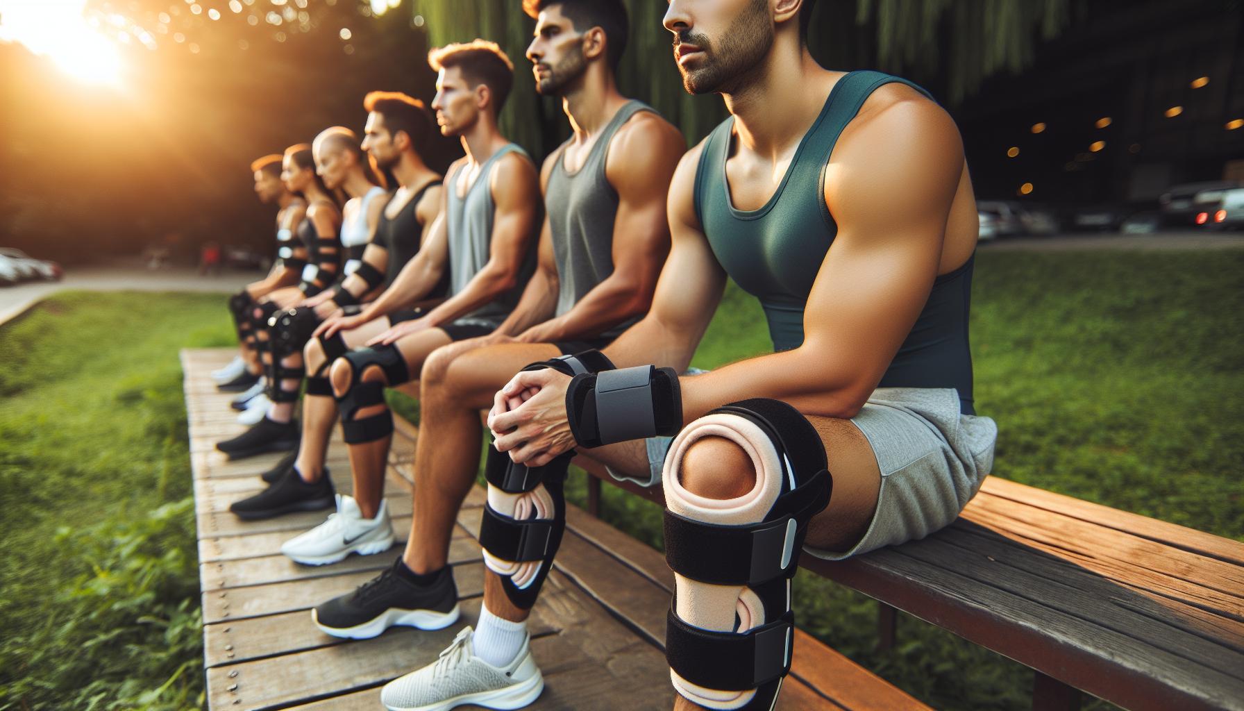 Types of Knee Braces for Meniscus Tears