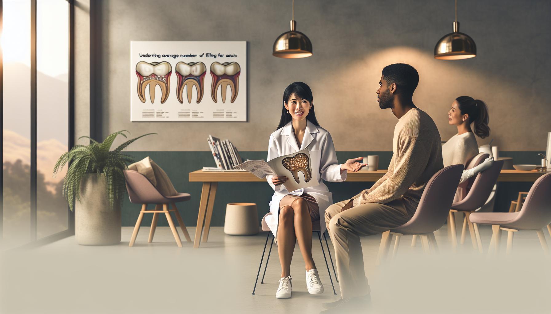 Understanding Average Number of Fillings for Adults