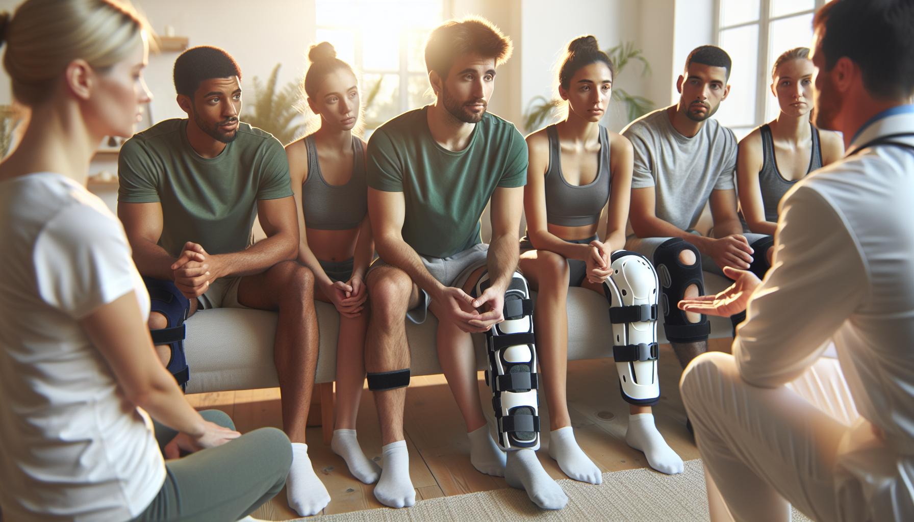 Understanding Different Types of Knee Braces