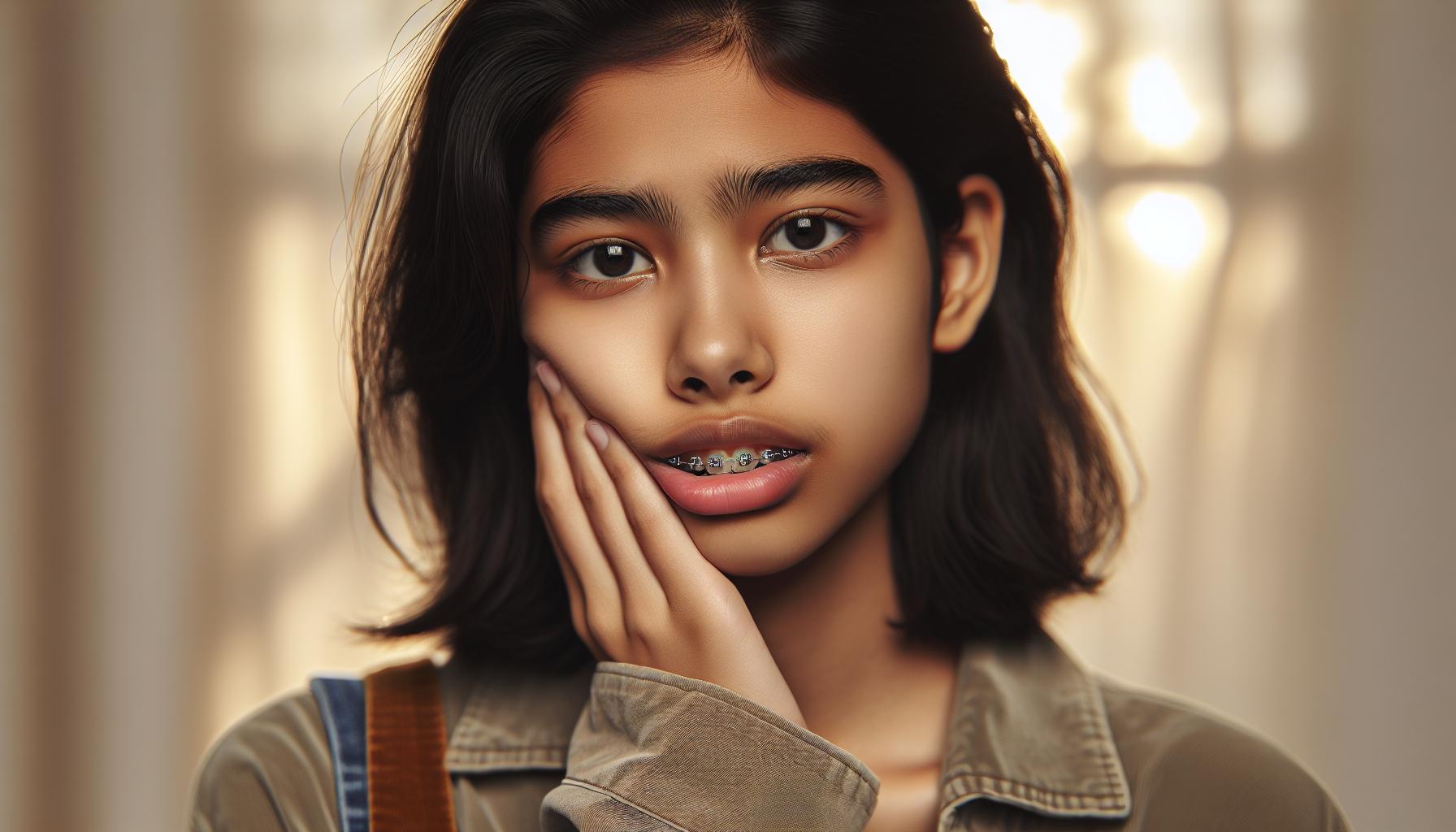 What Causes Discomfort with Braces?