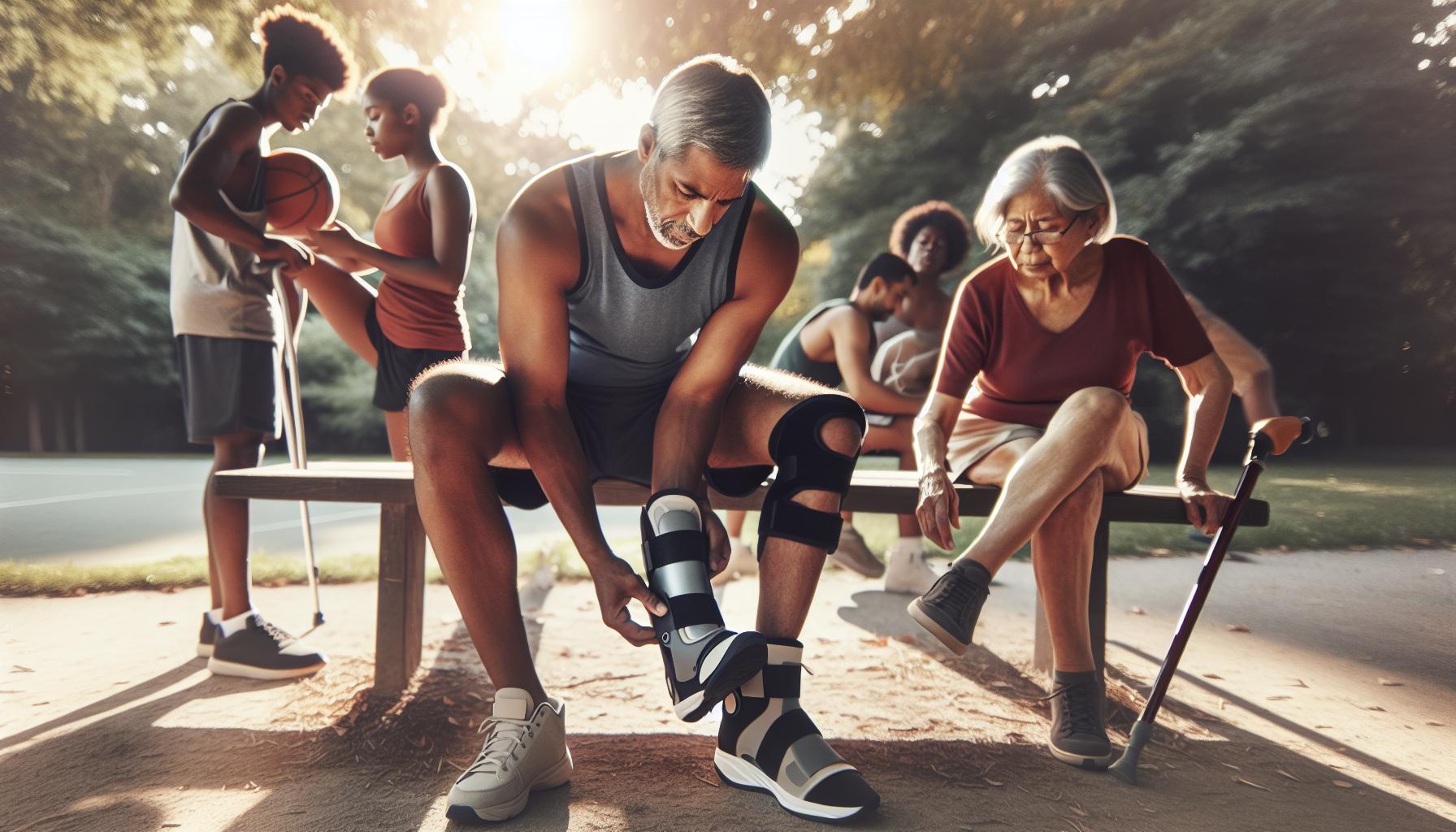 Who Should Consider Wearing an Ankle Brace?