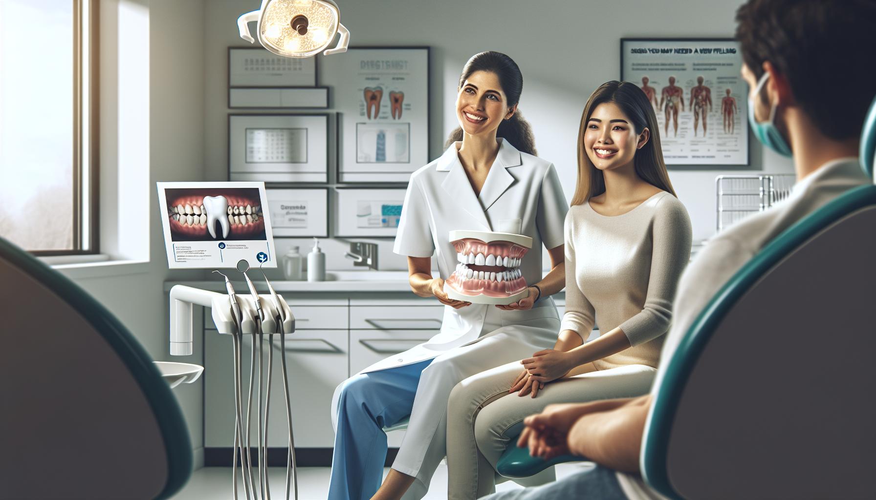 Signs You May Need a New Filling