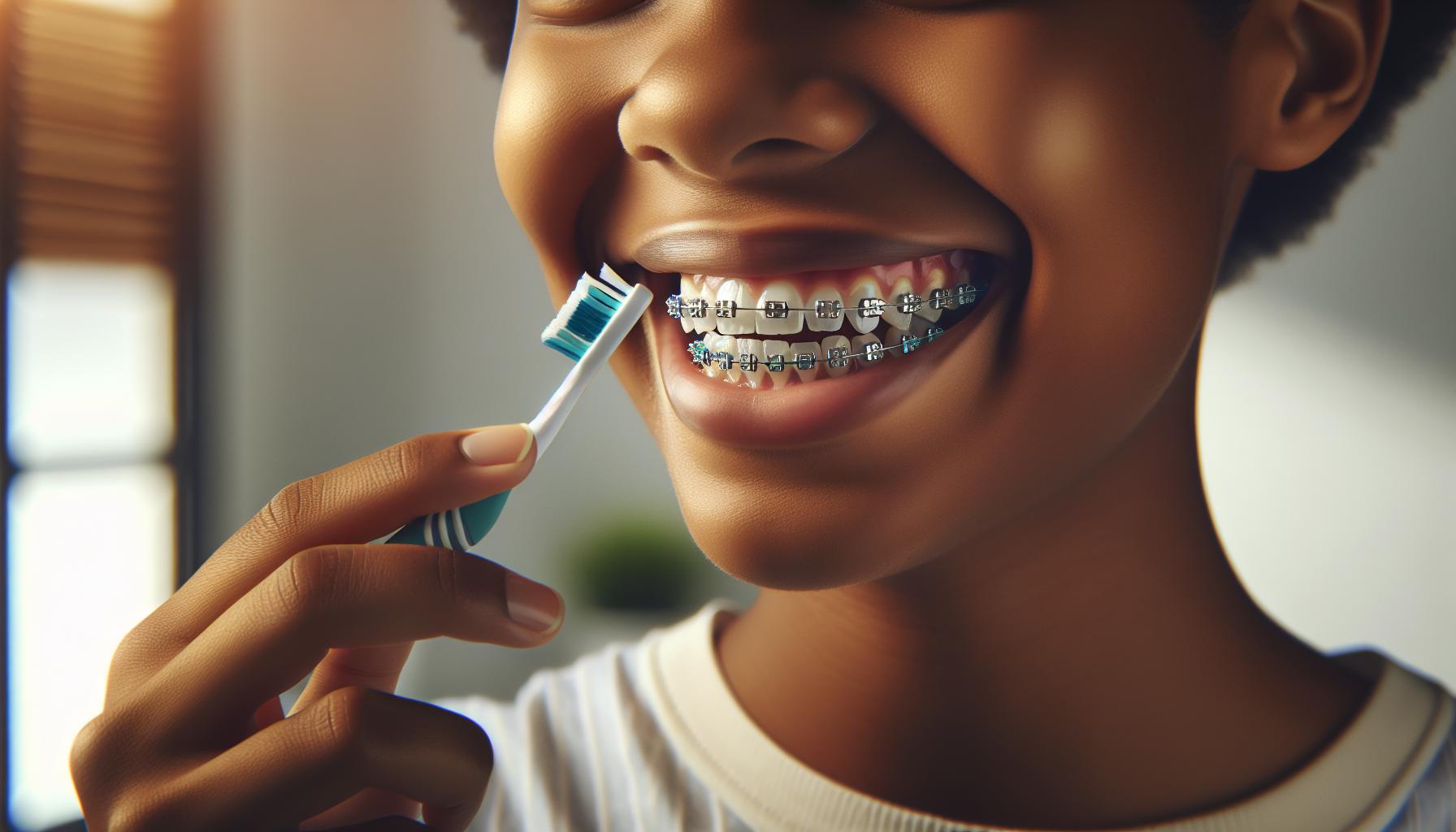 Step-by-Step Brushing Technique for Braces