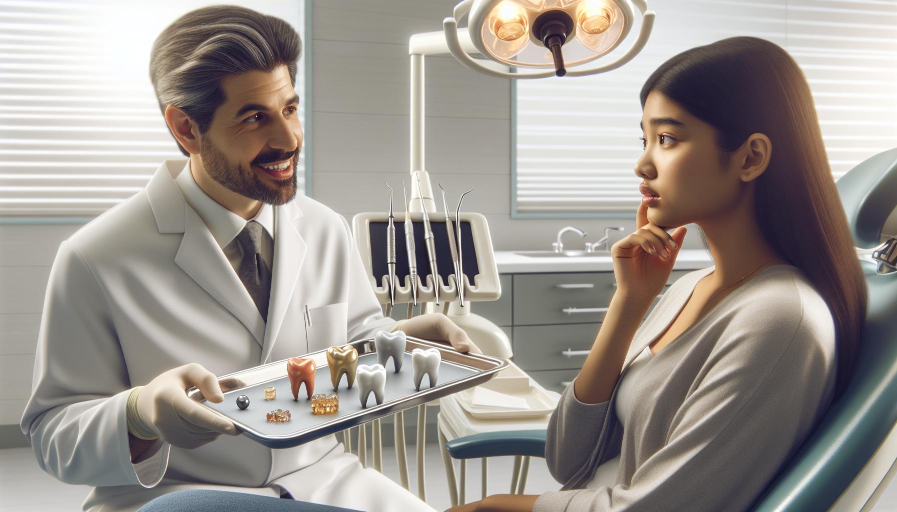 Types of Fillings: Comparing Costs and Materials