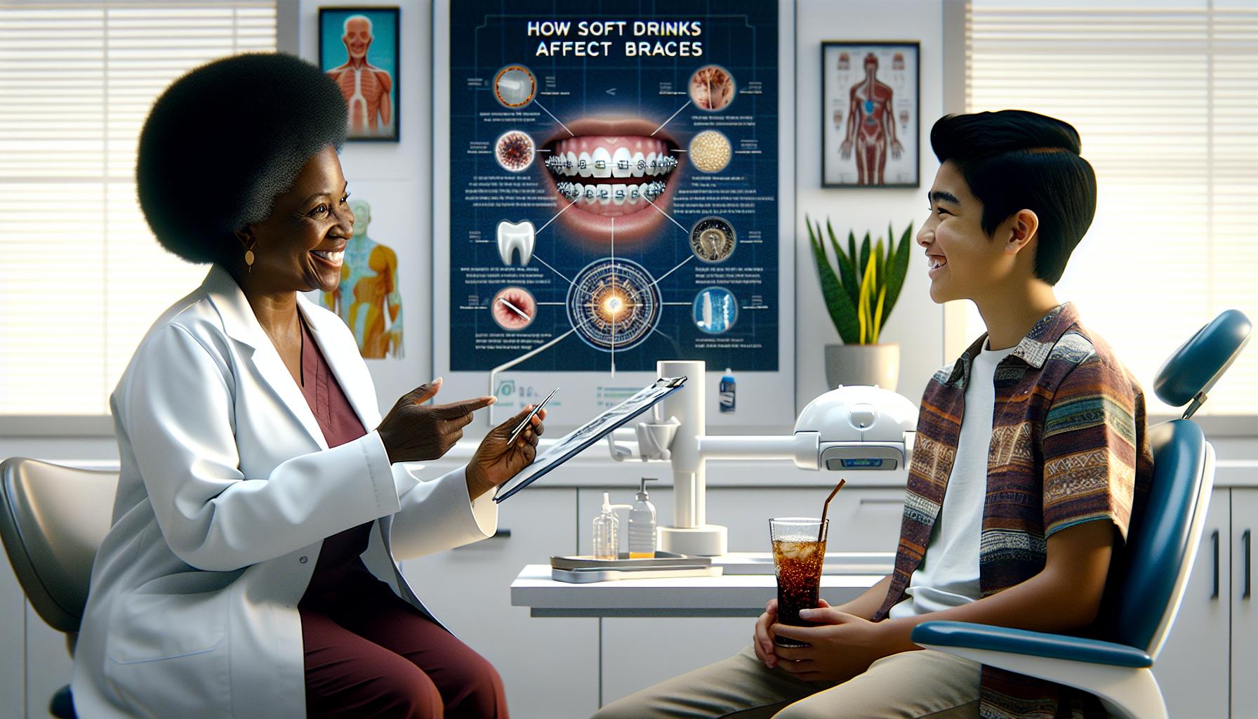 Understanding How Soft Drinks Affect Braces