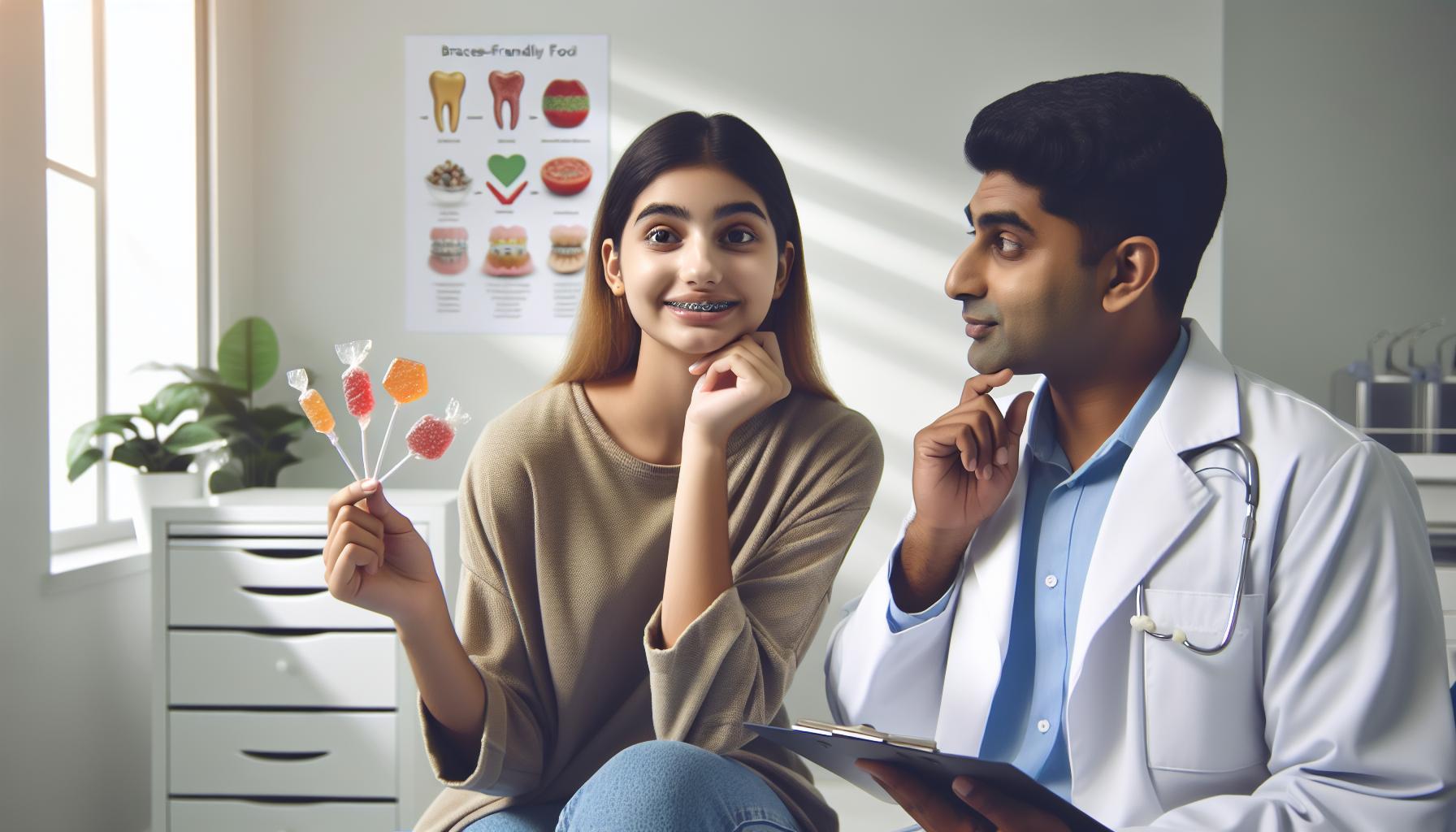 Understanding the Impact of Braces on Candy Choices