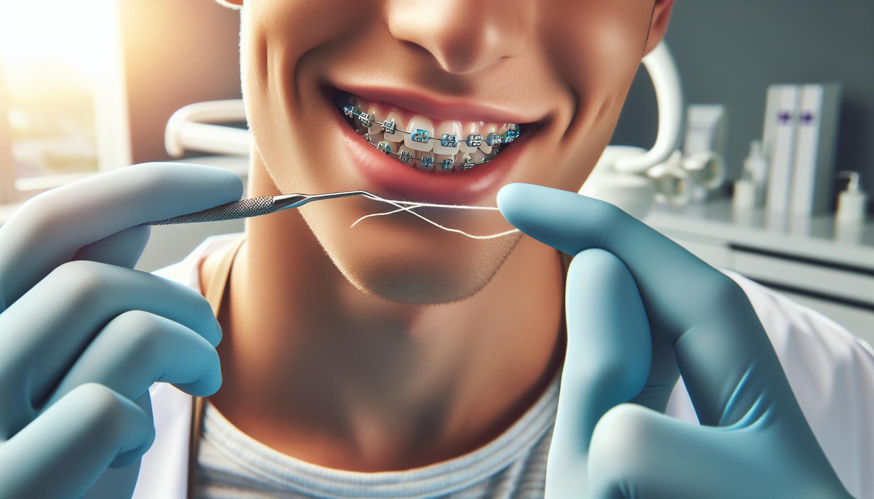 Understanding the Importance of Flossing With Braces