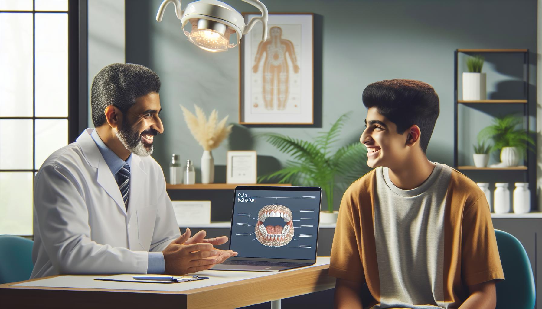 Understanding Pain Relief Options for Braces