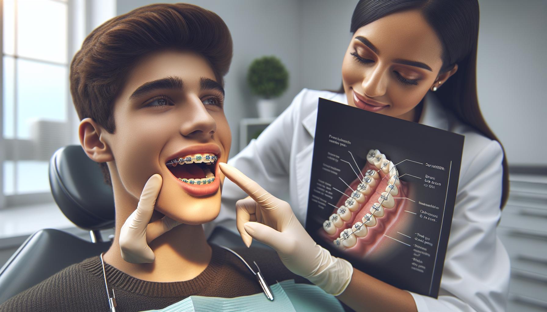 Understanding the Types of Braces Pain
