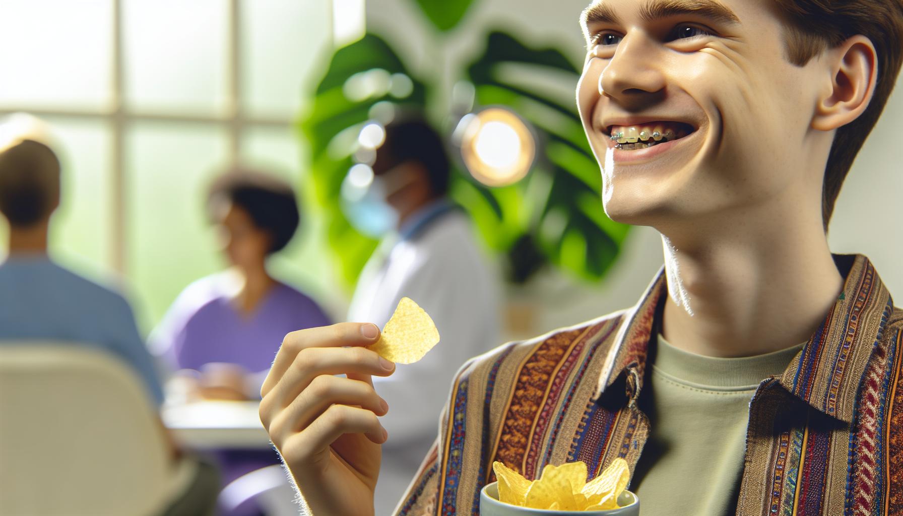 What Are Braces-Friendly Chips?