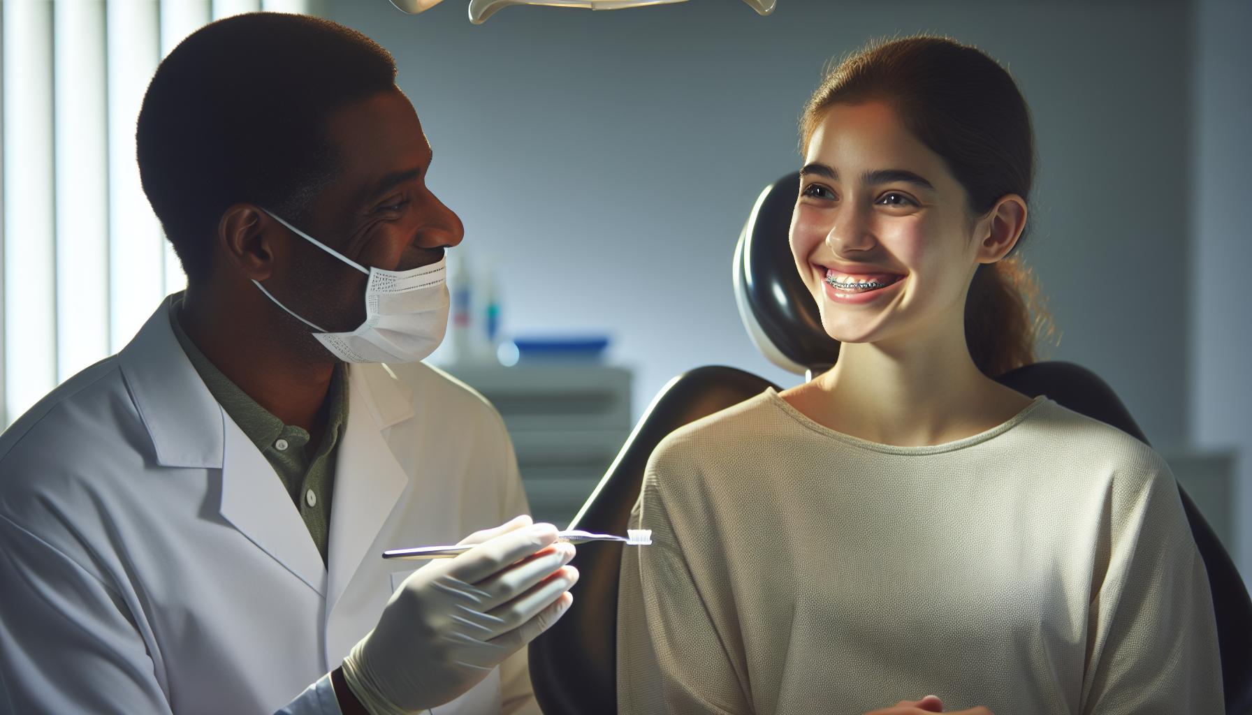 What to Expect Immediately After Getting Braces