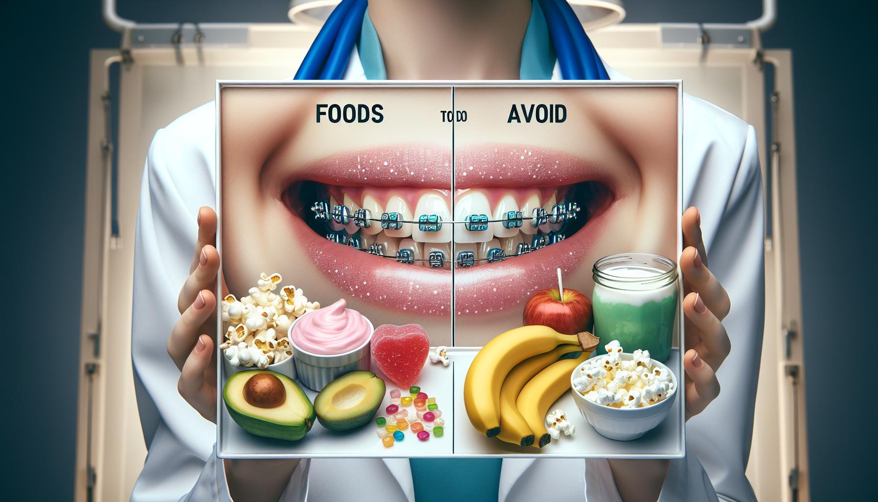 What Foods Should You Absolutely Avoid With Braces?