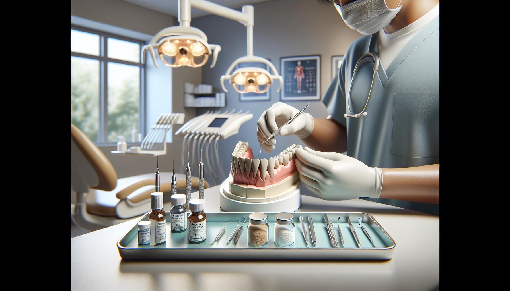 What Materials Are Used for Temporary Fillings?